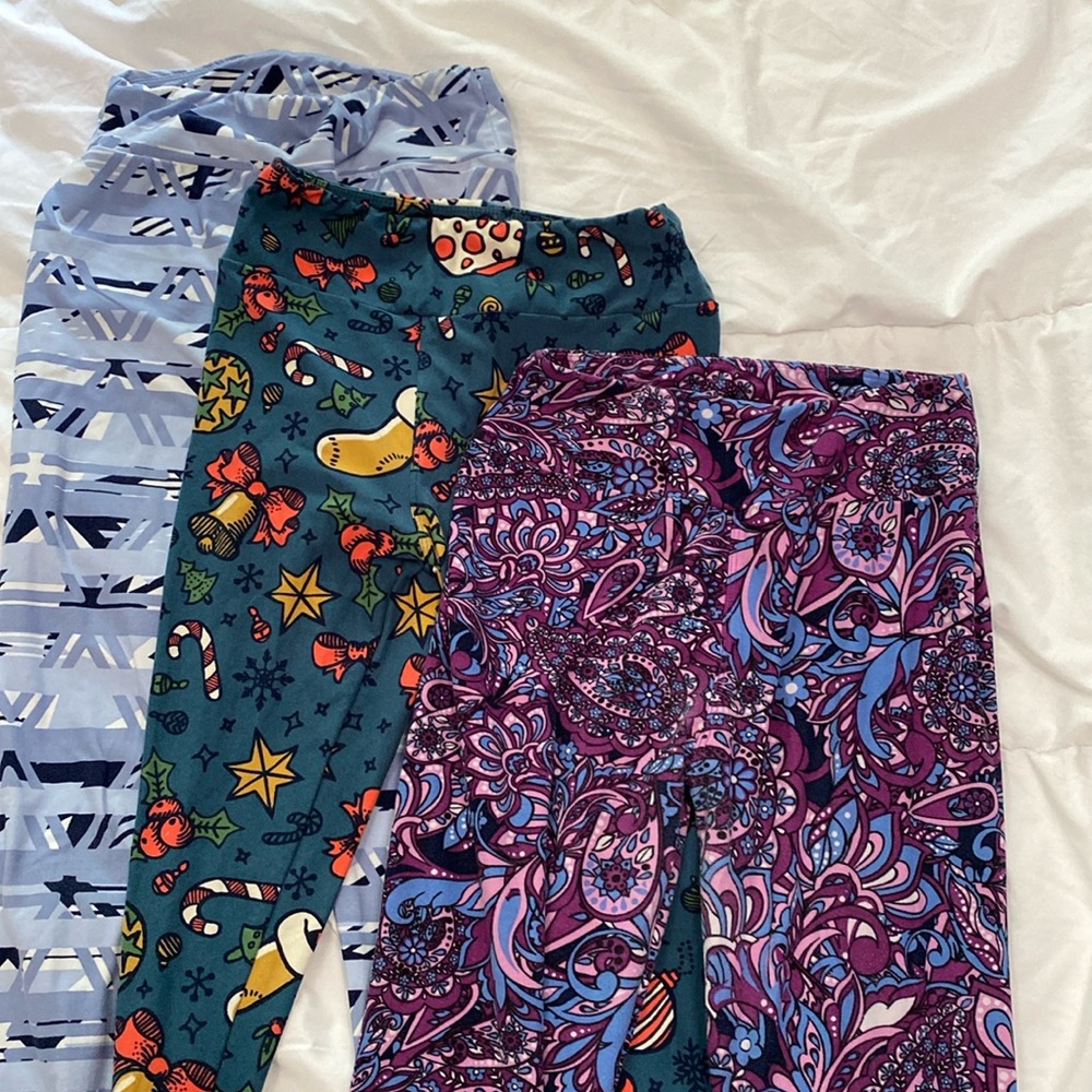 LuLaRoe OS Leggings pack
